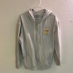 Disney Winnie the Pooh Light Gray Sweatshirt